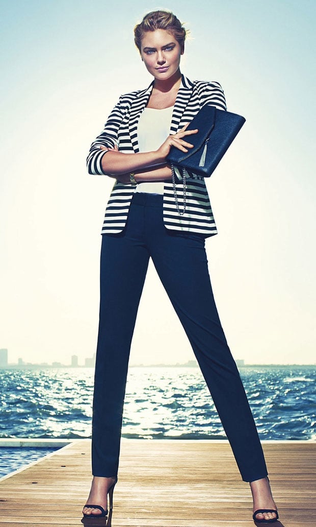 Kate Upton for Express, Spring 2015